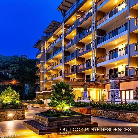 Outlook Ridge Residences Baguio City Eksteriør bilde