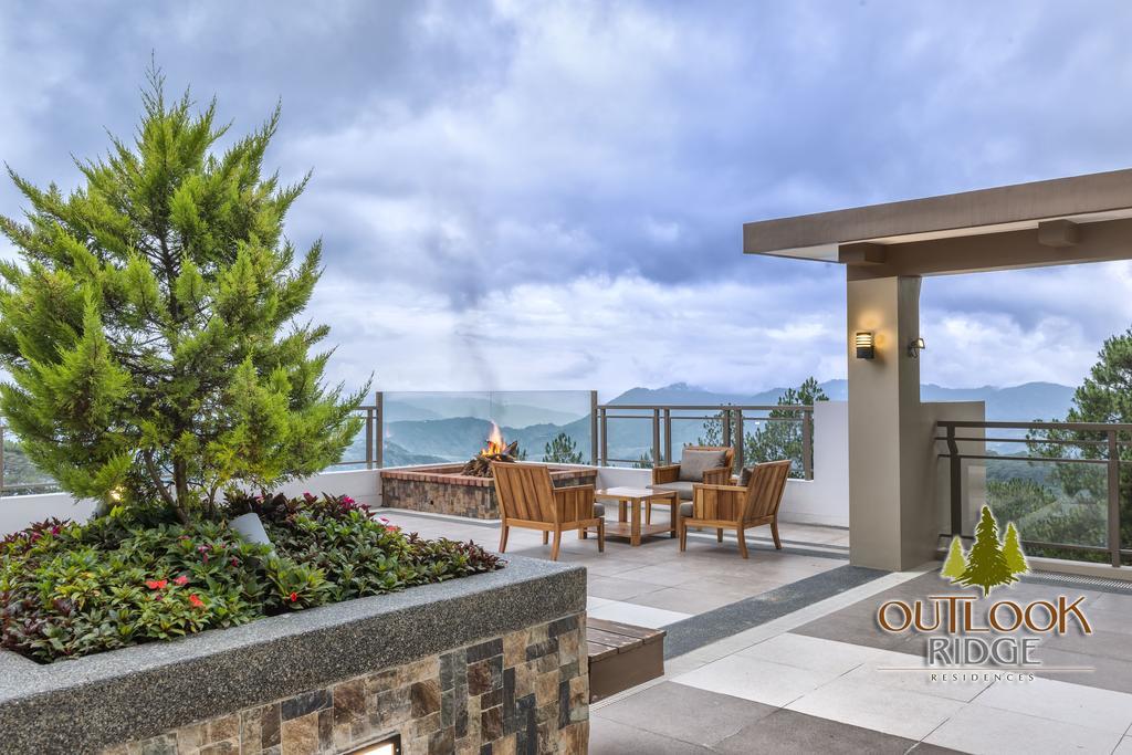 Outlook Ridge Residences Baguio City Eksteriør bilde