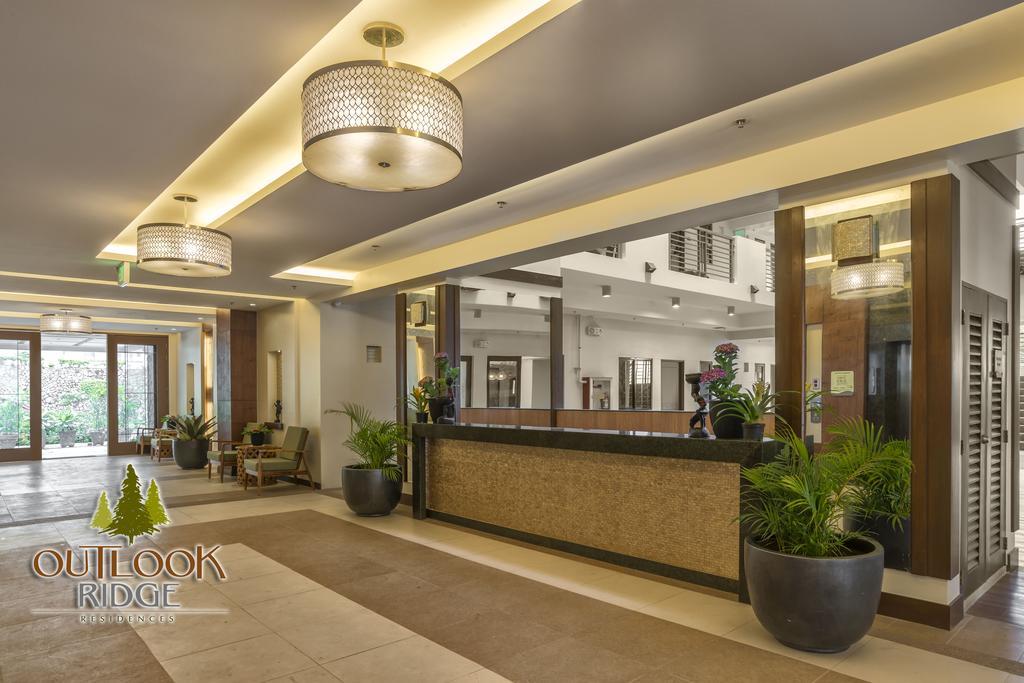 Outlook Ridge Residences Baguio City Eksteriør bilde