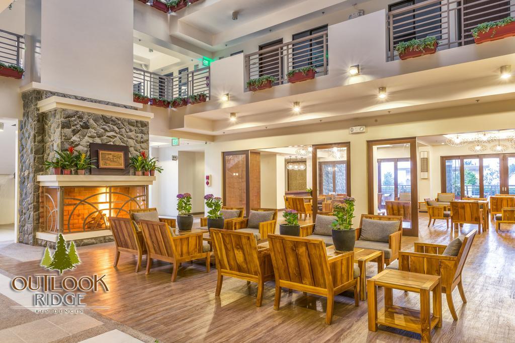Outlook Ridge Residences Baguio City Eksteriør bilde