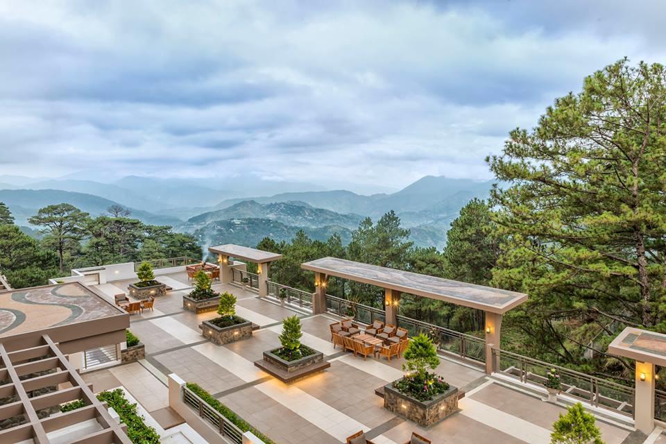 Outlook Ridge Residences Baguio City Eksteriør bilde