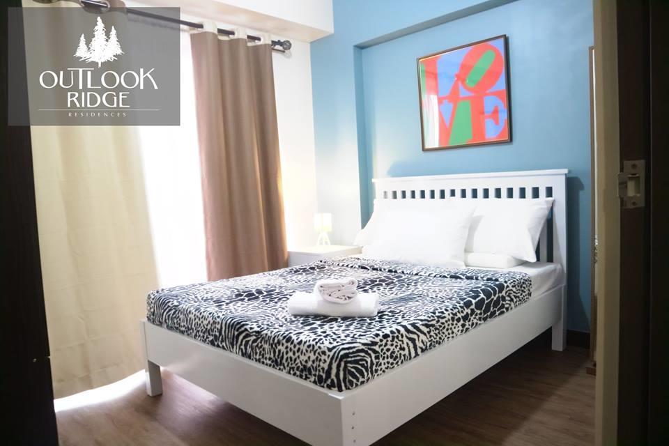 Outlook Ridge Residences Baguio City Rom bilde
