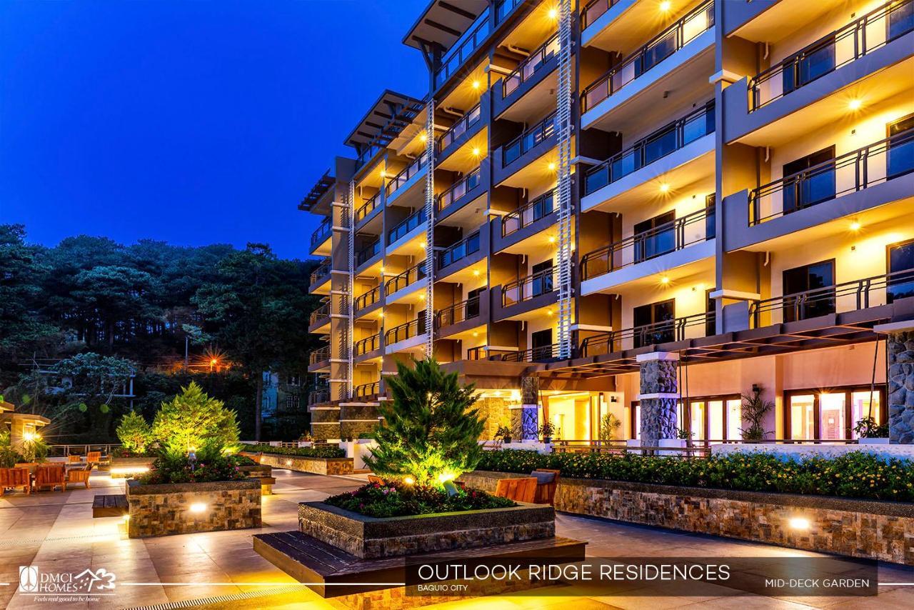 Outlook Ridge Residences Baguio City Eksteriør bilde