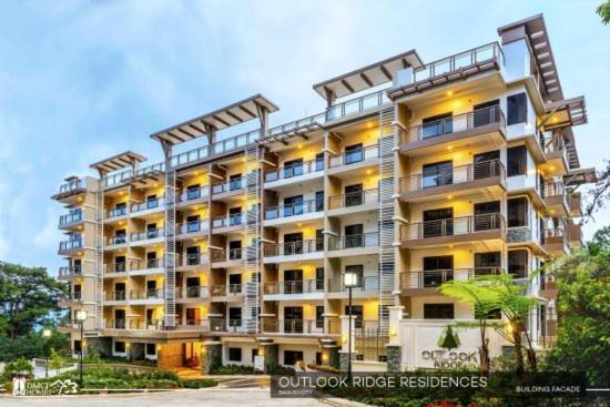 Outlook Ridge Residences Baguio City Eksteriør bilde